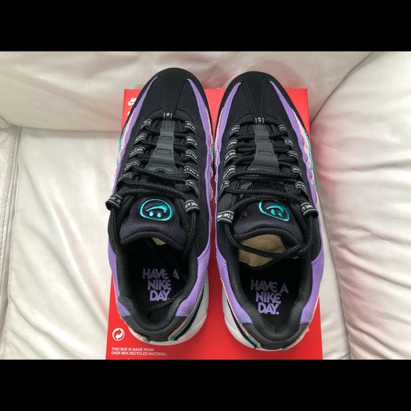 Nike Air Max 95 ND Have A Nike Day Black Jade New - Picture 4 of 8